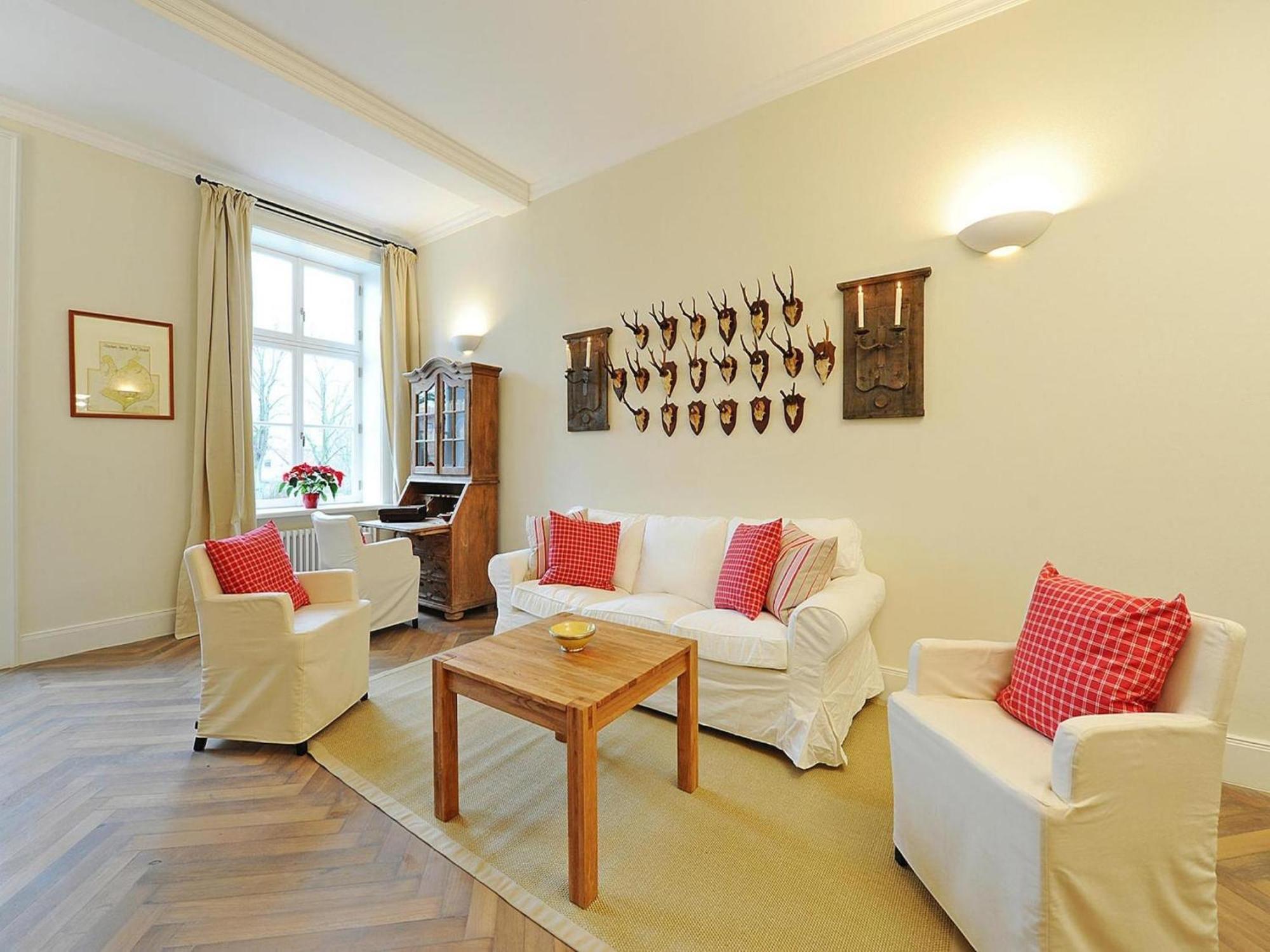 Apartment In Garz With Garden 외부 사진